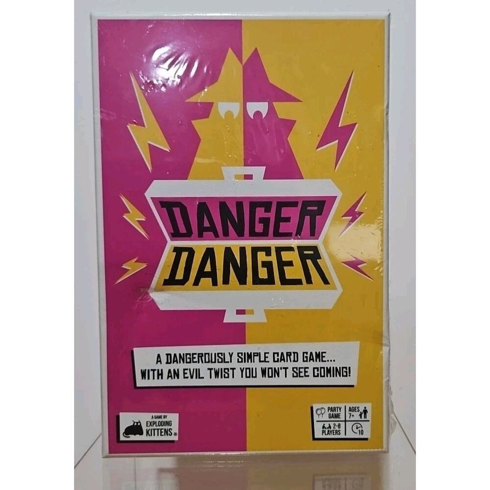 Danger Danger Card Game by Exploding Kittens